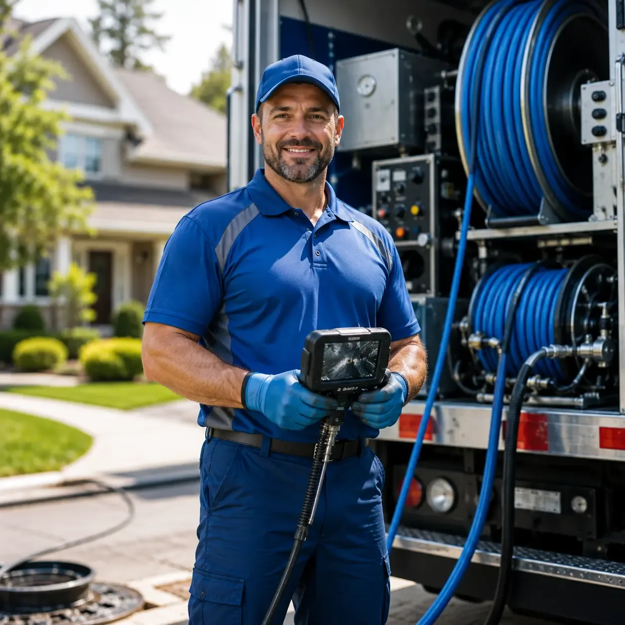 Local outdoor drain cleaning specialists in Westport, CA